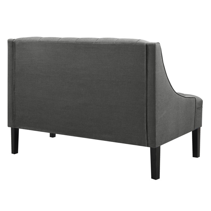 Darby Home Co Argenziano Polyester Blend Upholstered Bench & Reviews